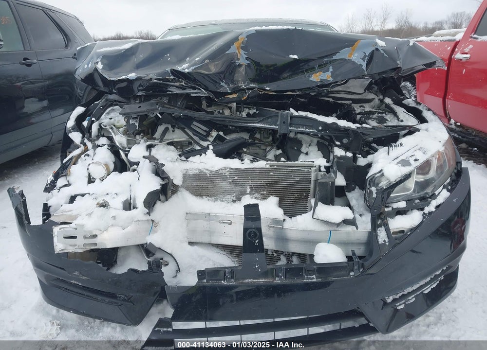2016 HONDA CIVIC LX VIN: 19XFC2F55GE066870