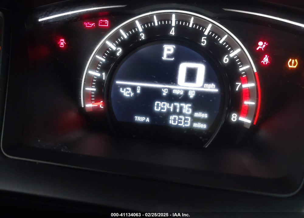 2016 HONDA CIVIC LX VIN: 19XFC2F55GE066870