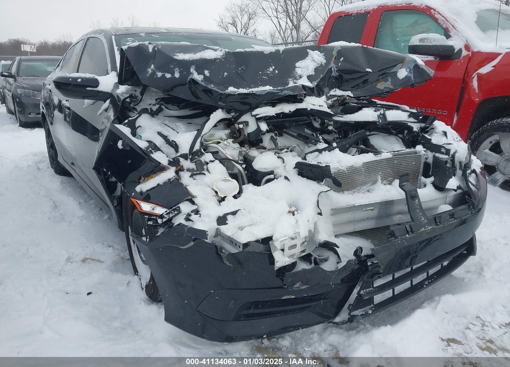 2016 HONDA CIVIC LX VIN: 19XFC2F55GE066870