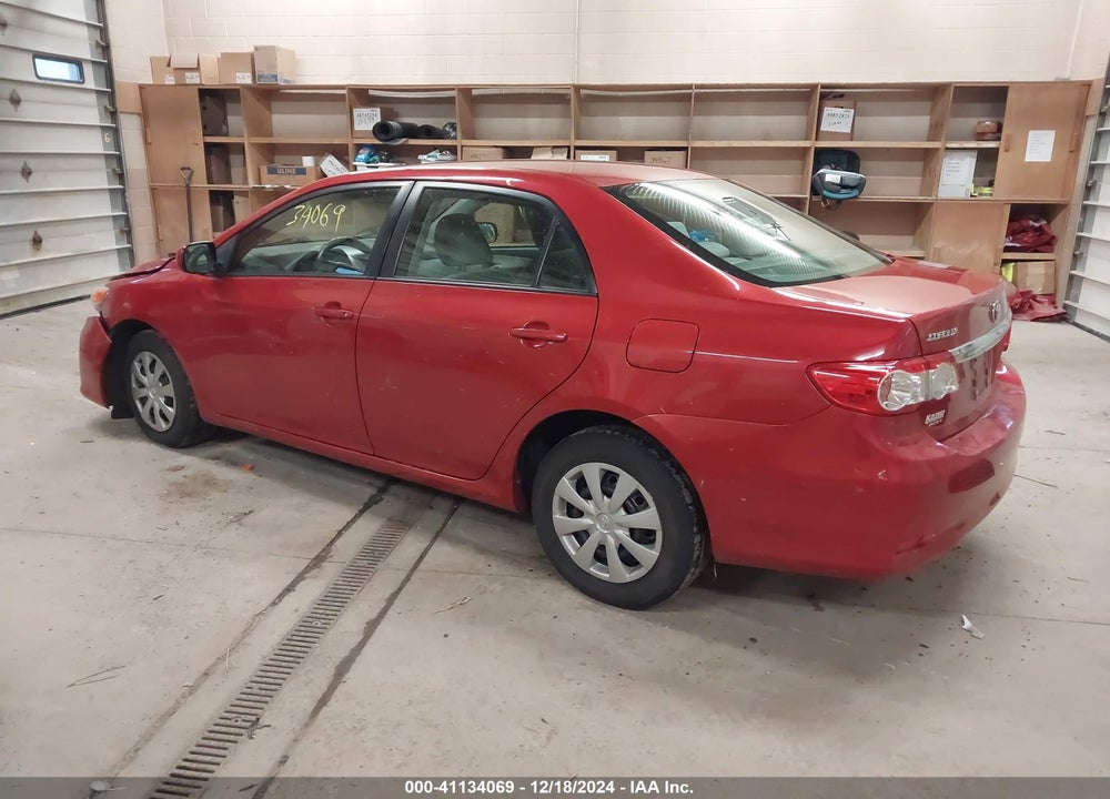 2011 TOYOTA COROLLA LE VIN: JTDBU4EE3BJ106822