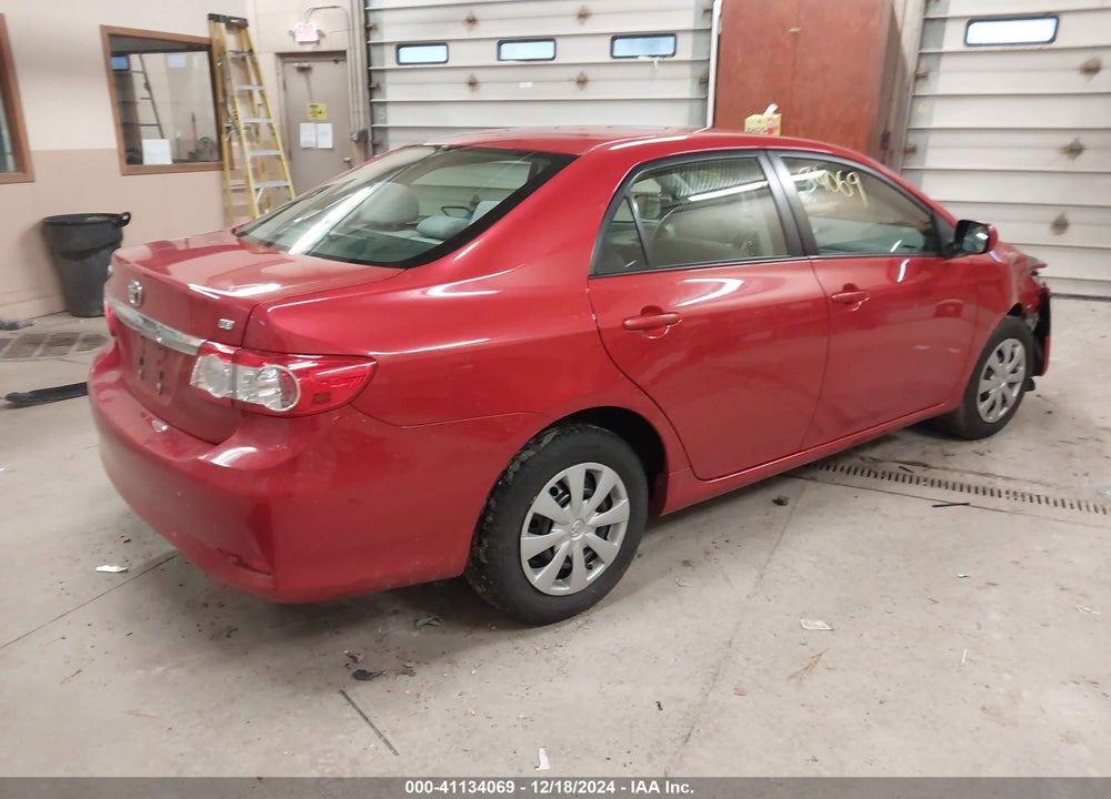 2011 TOYOTA COROLLA LE VIN: JTDBU4EE3BJ106822