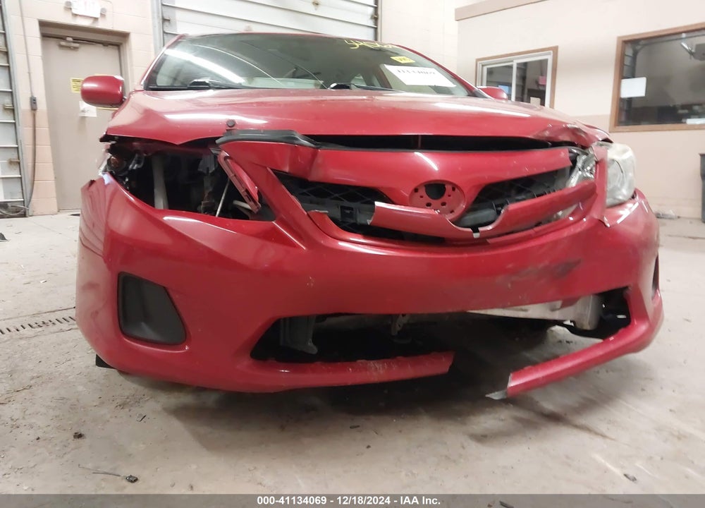 2011 TOYOTA COROLLA LE VIN: JTDBU4EE3BJ106822