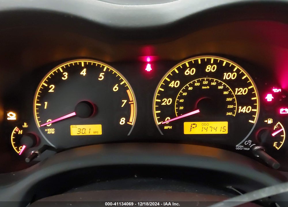 2011 TOYOTA COROLLA LE VIN: JTDBU4EE3BJ106822