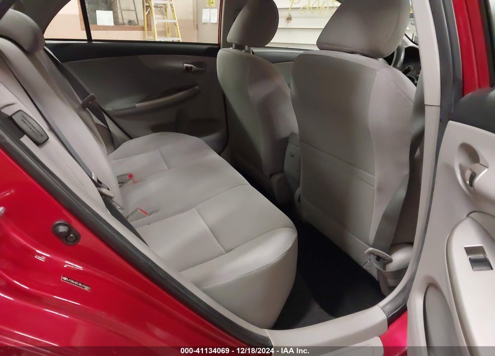 2011 TOYOTA COROLLA LE VIN: JTDBU4EE3BJ106822