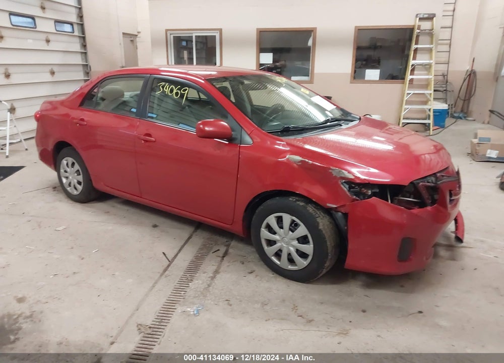 2011 TOYOTA COROLLA LE VIN: JTDBU4EE3BJ106822