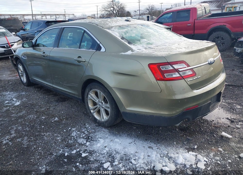2013 FORD TAURUS SEL VIN: 1FAHP2E83DG190453