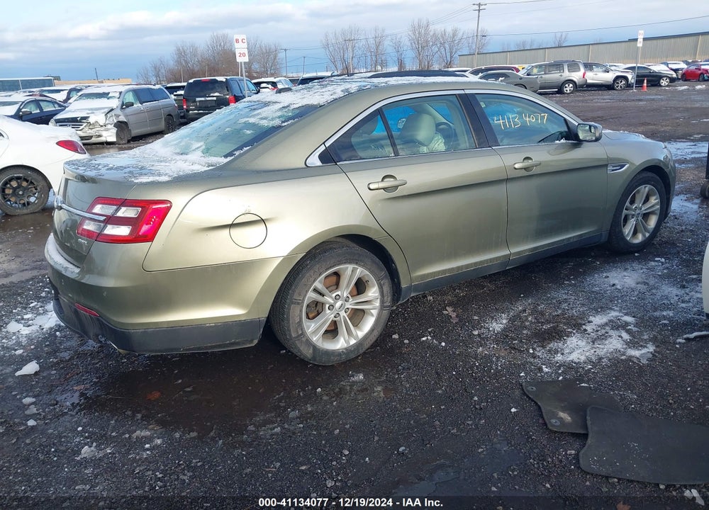 2013 FORD TAURUS SEL VIN: 1FAHP2E83DG190453