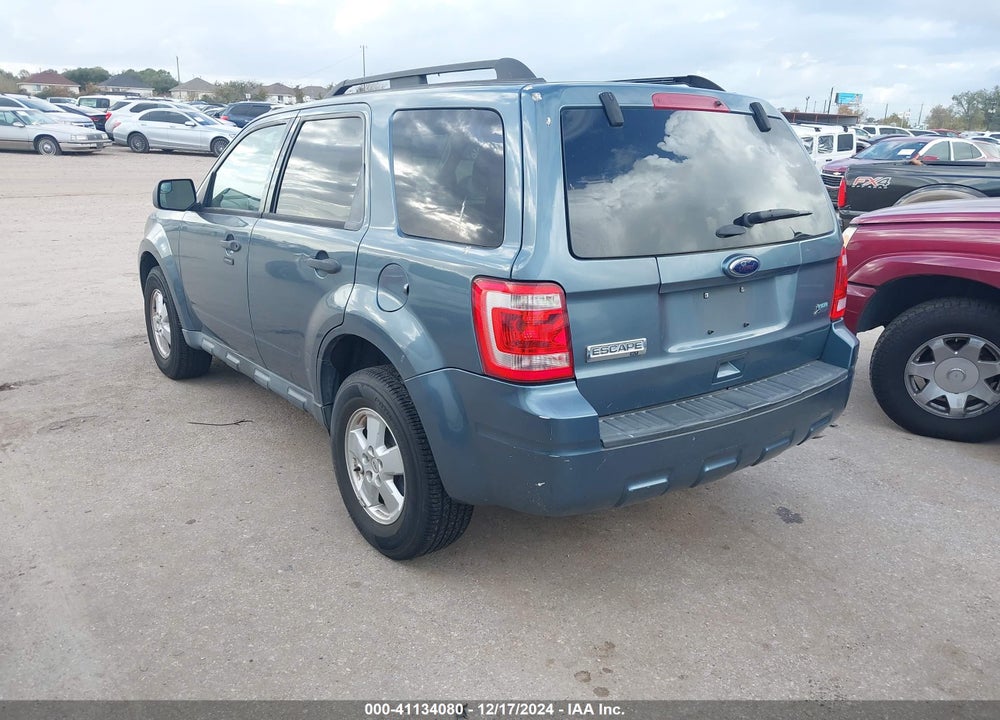2012 FORD ESCAPE XLT VIN: 1FMCU0DG3CKC27714
