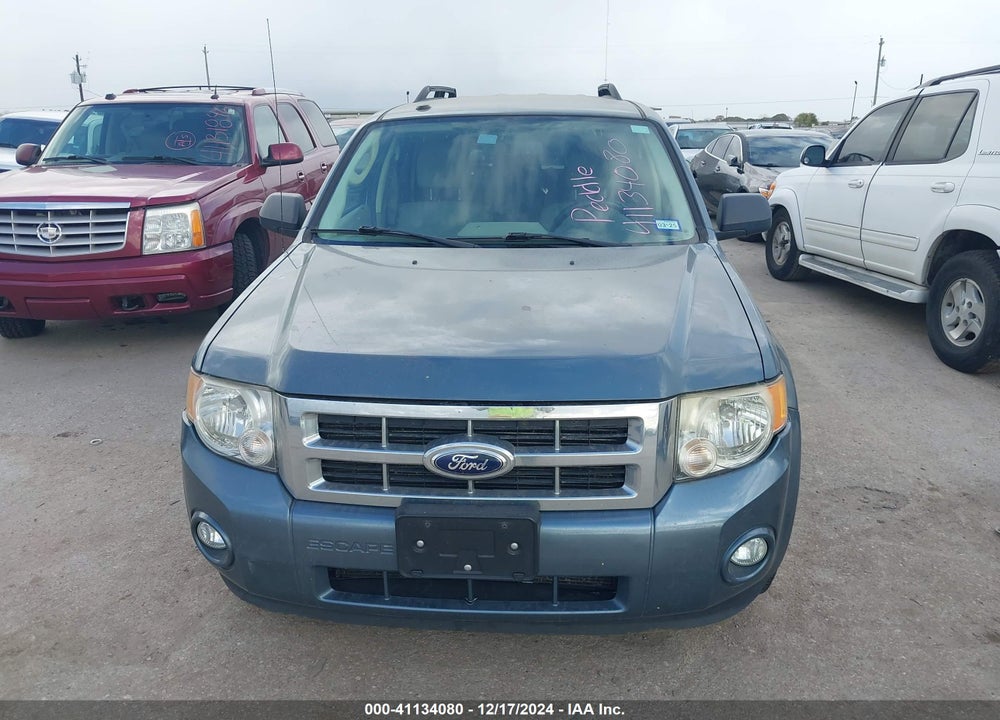 2012 FORD ESCAPE XLT VIN: 1FMCU0DG3CKC27714