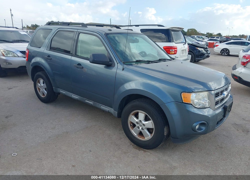 2012 FORD ESCAPE XLT VIN: 1FMCU0DG3CKC27714