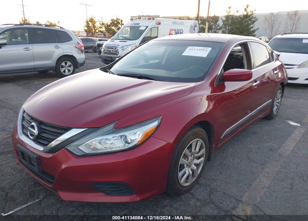 2016 NISSAN ALTIMA VIN: 1N4AL3AP3GN340450