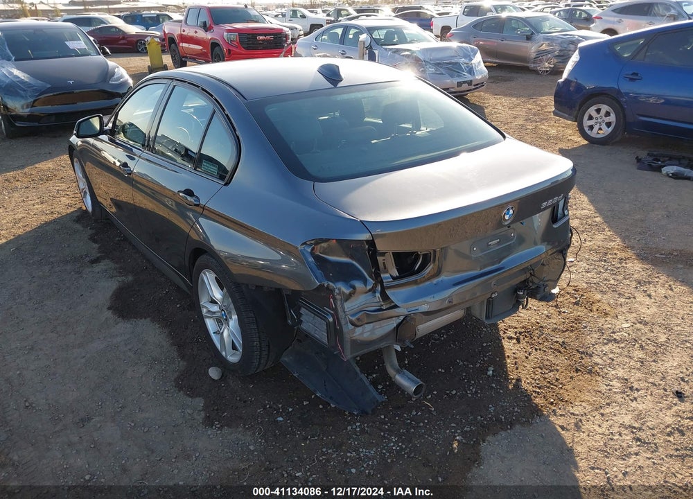 2015 BMW 328D VIN: WBA3D3C51FK158139
