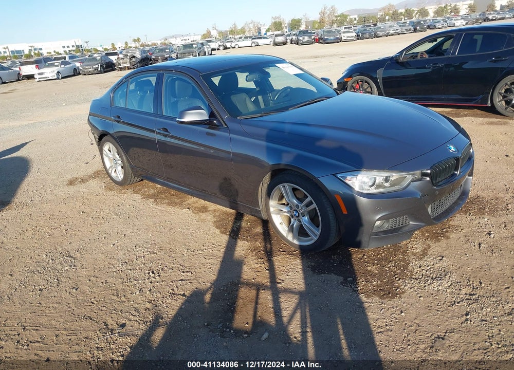 2015 BMW 328D VIN: WBA3D3C51FK158139