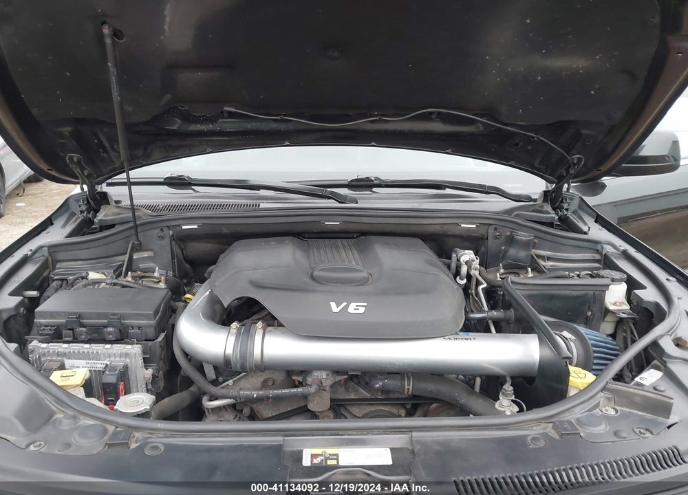 2014 JEEP GRAND CHEROKEE LAREDO VIN: 1C4RJFAG0EC470697