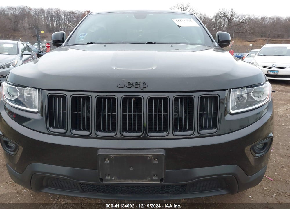 2014 JEEP GRAND CHEROKEE LAREDO VIN: 1C4RJFAG0EC470697