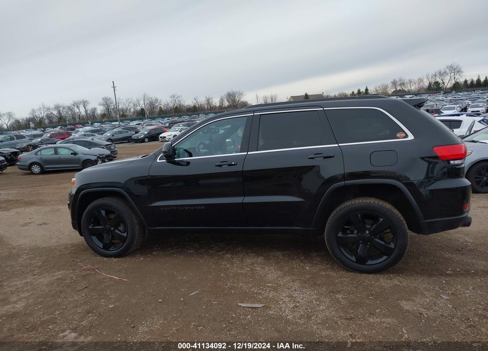 2014 JEEP GRAND CHEROKEE LAREDO VIN: 1C4RJFAG0EC470697