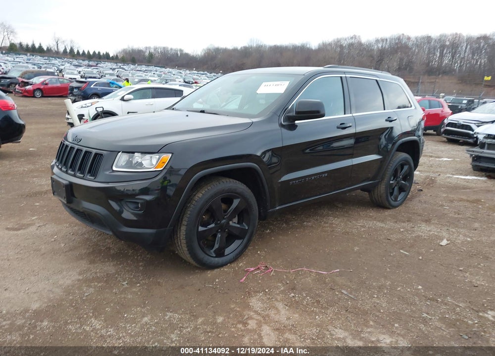 2014 JEEP GRAND CHEROKEE LAREDO VIN: 1C4RJFAG0EC470697