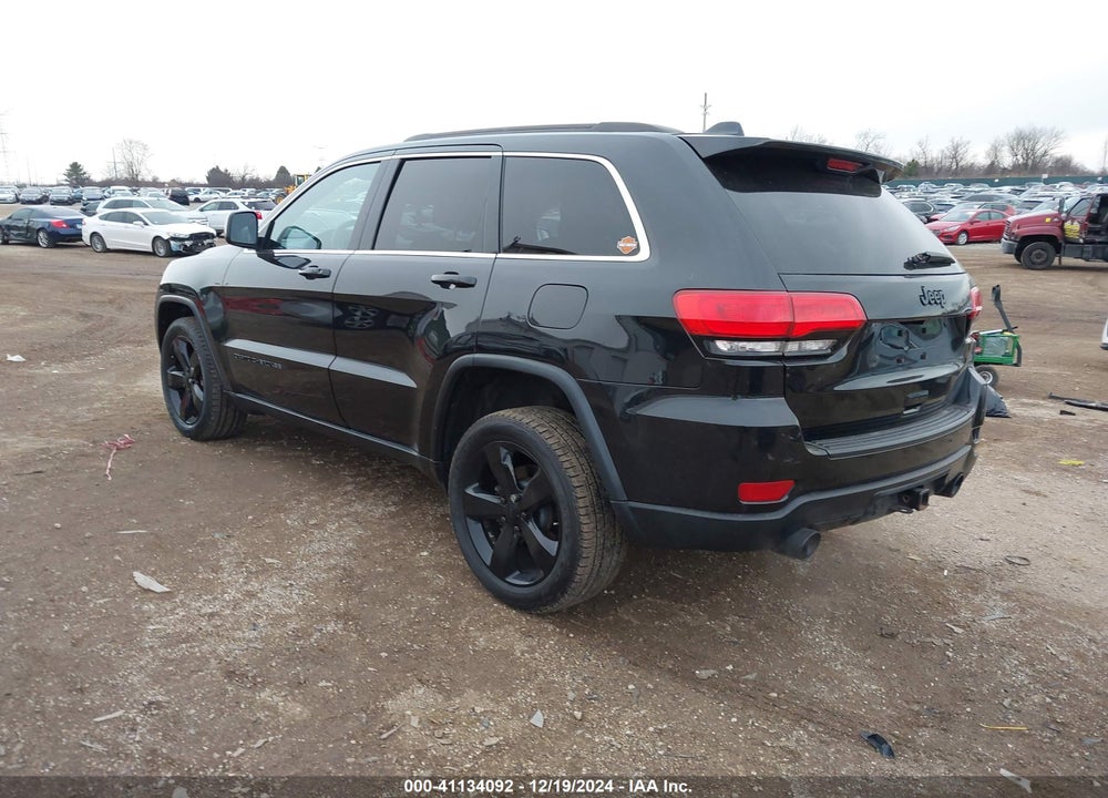 2014 JEEP GRAND CHEROKEE LAREDO VIN: 1C4RJFAG0EC470697