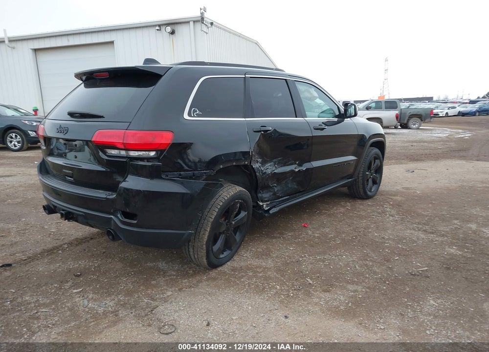 2014 JEEP GRAND CHEROKEE LAREDO VIN: 1C4RJFAG0EC470697