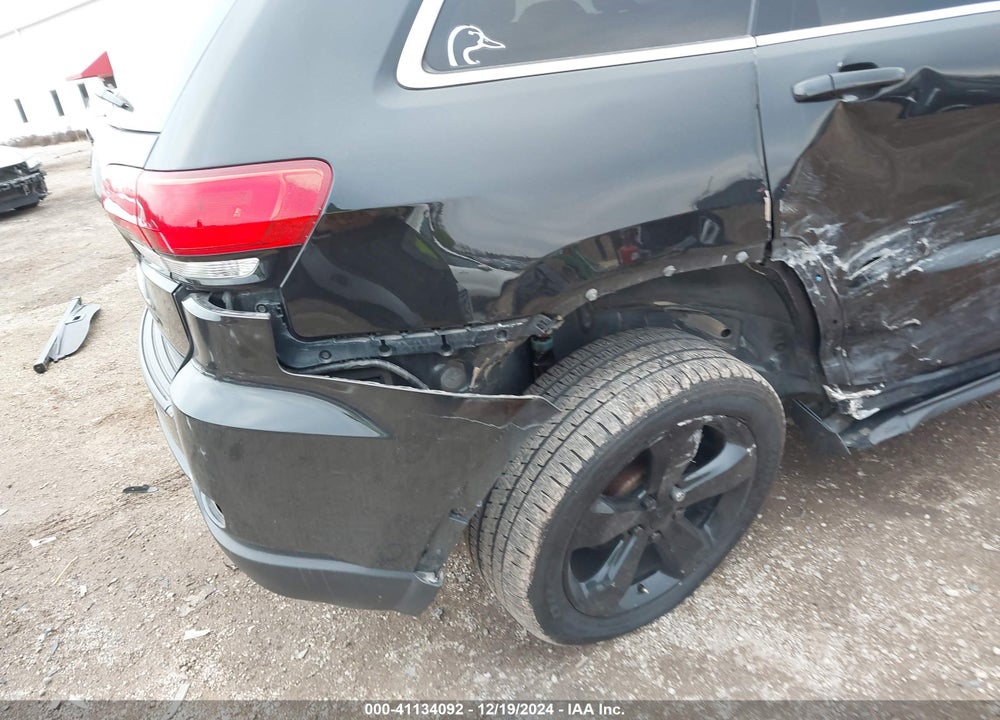 2014 JEEP GRAND CHEROKEE LAREDO VIN: 1C4RJFAG0EC470697