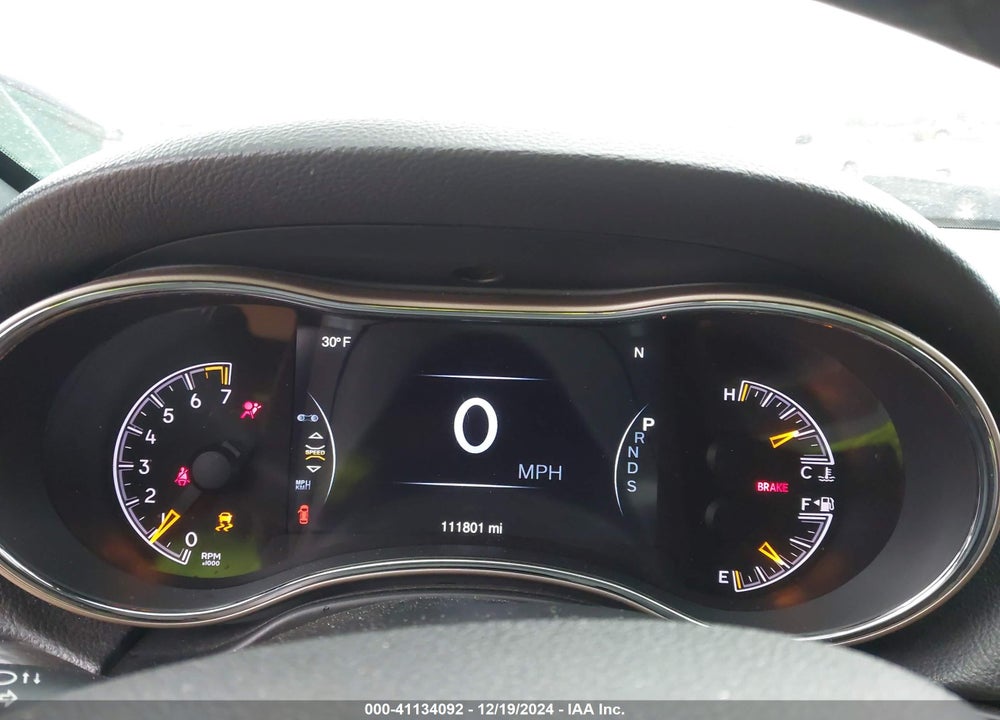 2014 JEEP GRAND CHEROKEE LAREDO VIN: 1C4RJFAG0EC470697