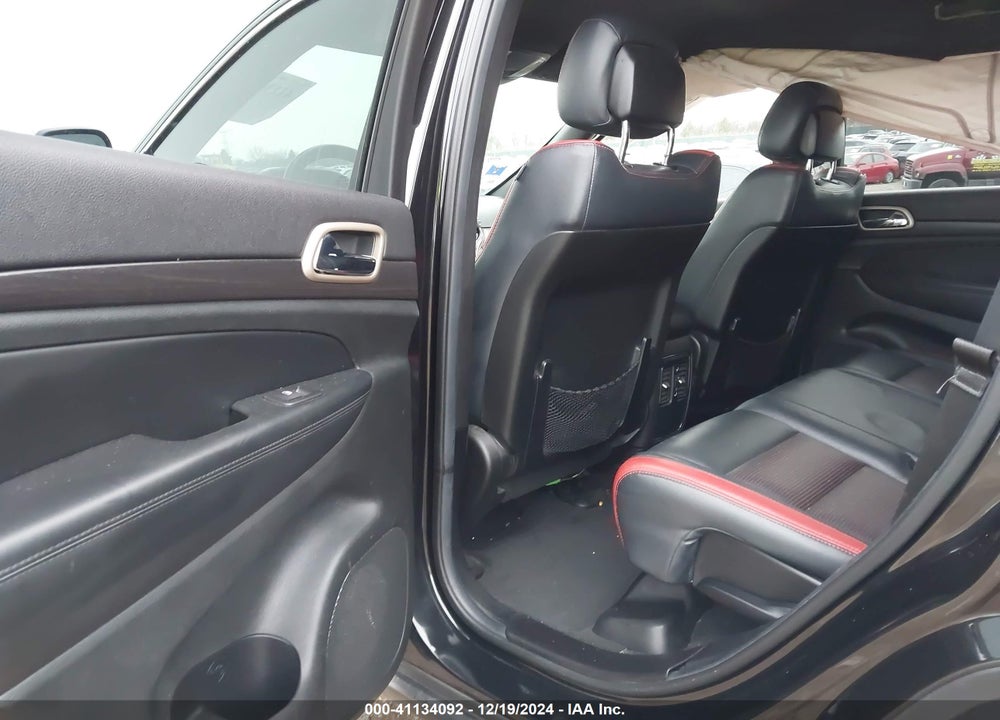 2014 JEEP GRAND CHEROKEE LAREDO VIN: 1C4RJFAG0EC470697