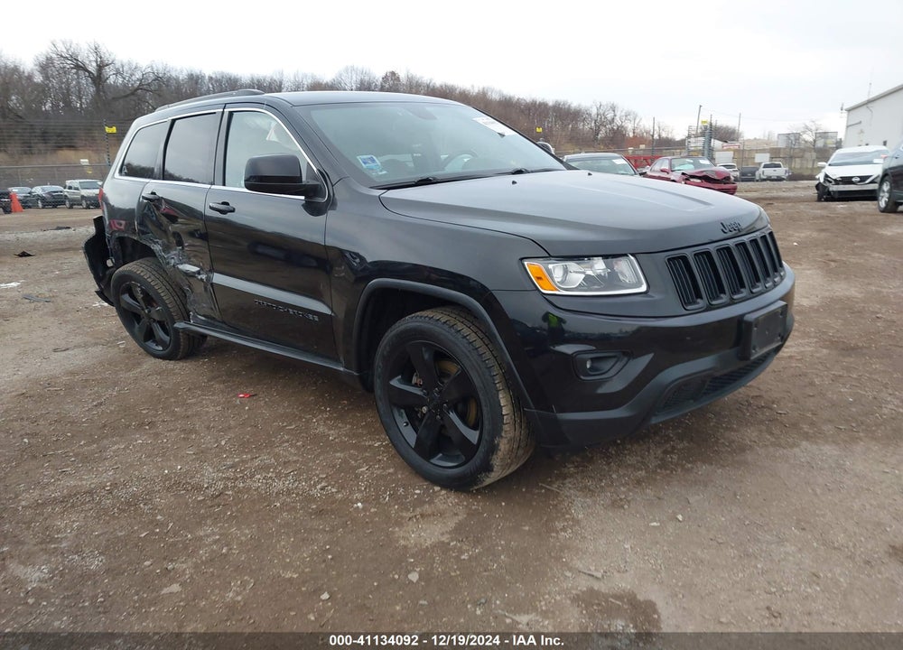 2014 JEEP GRAND CHEROKEE LAREDO VIN: 1C4RJFAG0EC470697