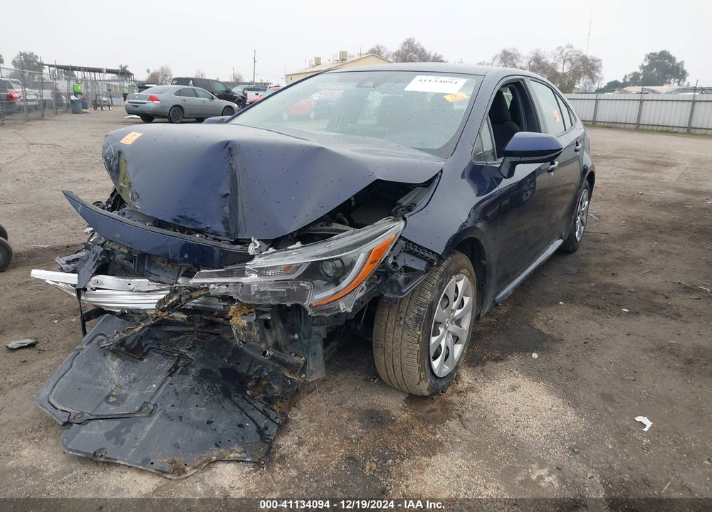 2021 TOYOTA COROLLA VIN: JTDEPMAE5MJ177923