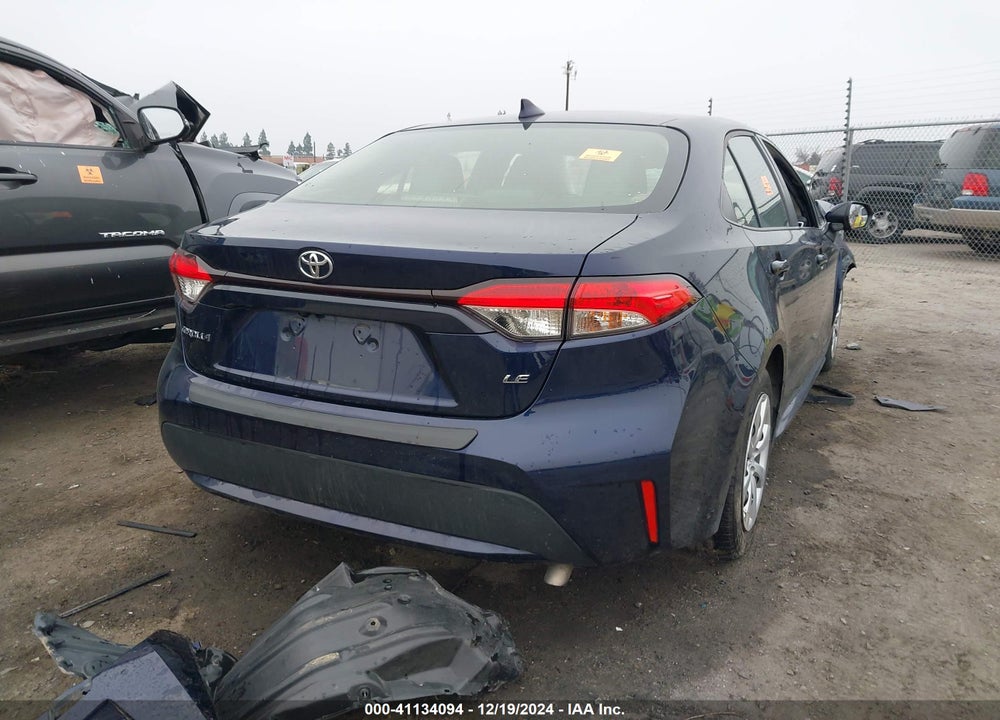 2021 TOYOTA COROLLA VIN: JTDEPMAE5MJ177923