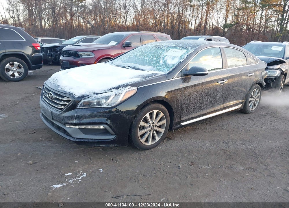 2016 HYUNDAI SONATA LIMITED VIN: 5NPE34AF6GH424285