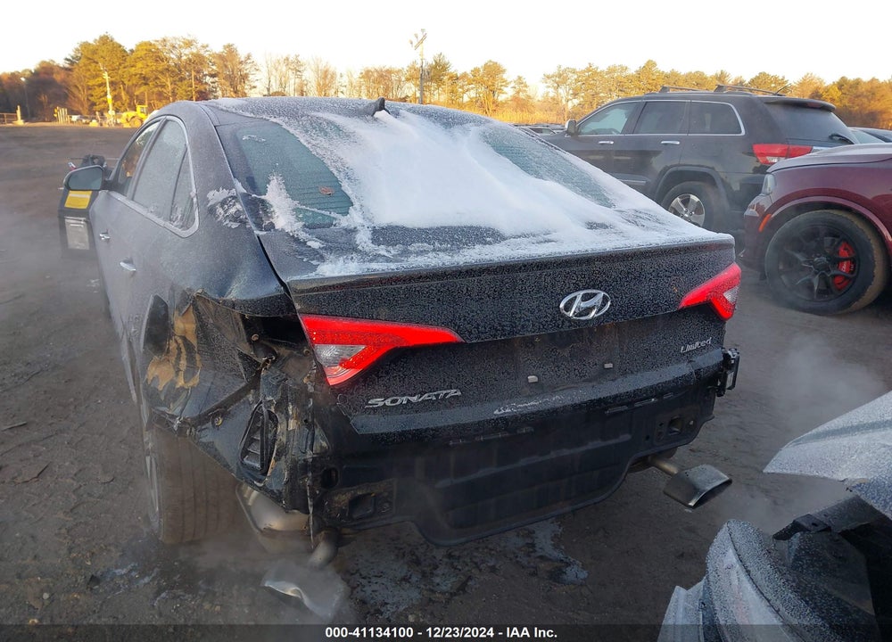 2016 HYUNDAI SONATA LIMITED VIN: 5NPE34AF6GH424285