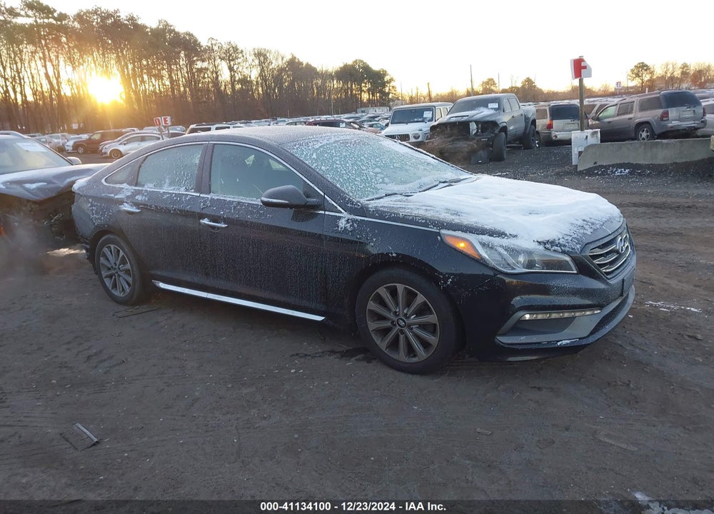 2016 HYUNDAI SONATA LIMITED VIN: 5NPE34AF6GH424285