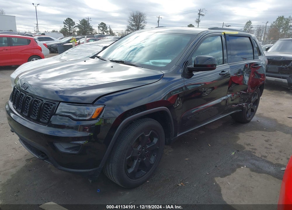 2021 JEEP GRAND CHEROKEE FREEDOM 4X2 VIN: 1C4RJEAG3MC739137