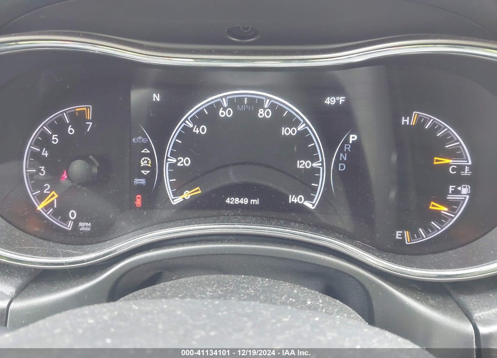 2021 JEEP GRAND CHEROKEE FREEDOM 4X2 VIN: 1C4RJEAG3MC739137