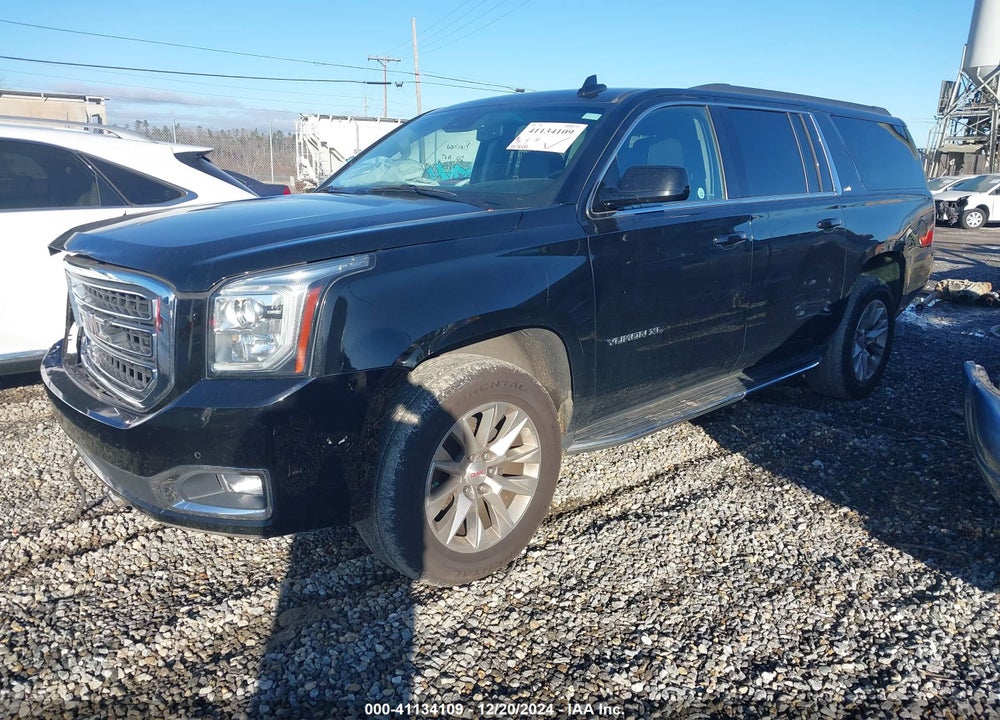 2019 GMC YUKON XL SLT VIN: 1GKS2GKC4KR330018