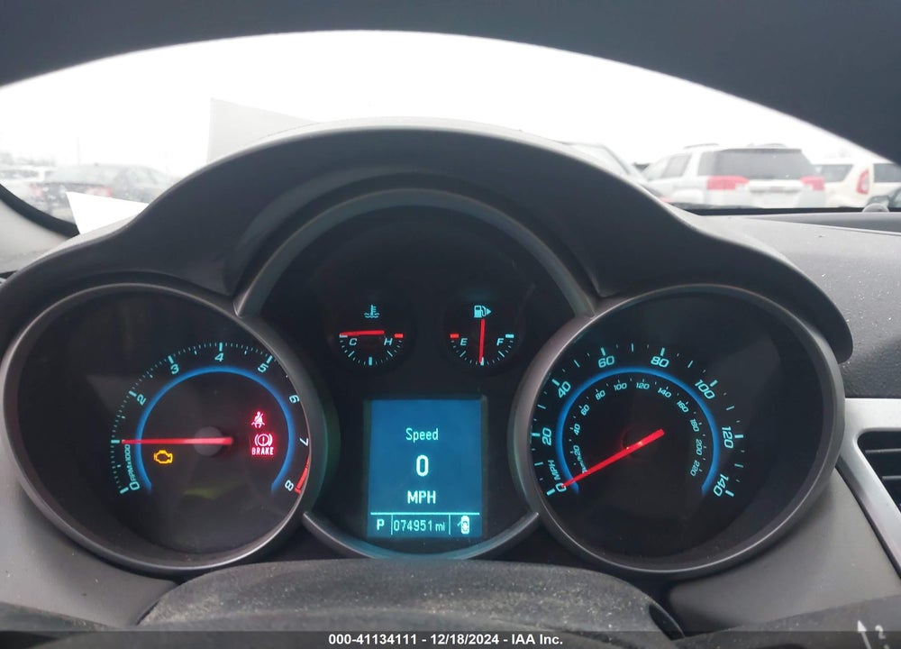 2012 CHEVROLET CRUZE LS VIN: 1G1PC5SH9C7298865