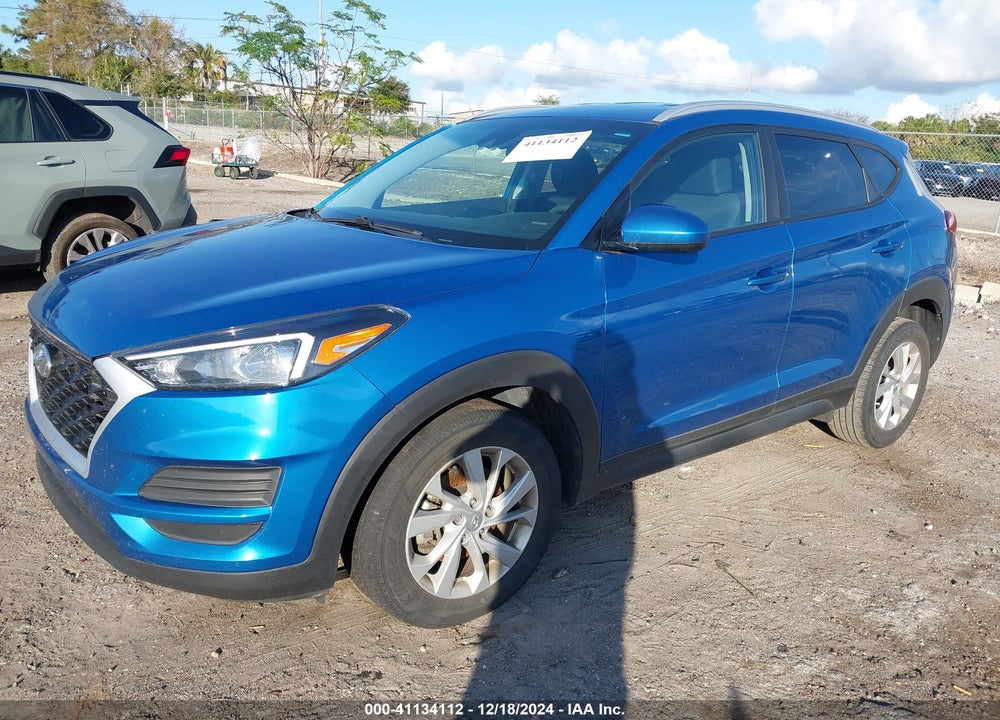 2020 HYUNDAI TUCSON VALUE VIN: KM8J33A48LU259441