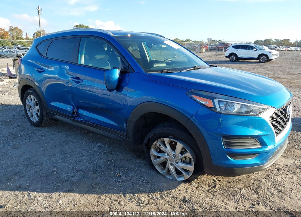 2020 HYUNDAI TUCSON VALUE VIN: KM8J33A48LU259441