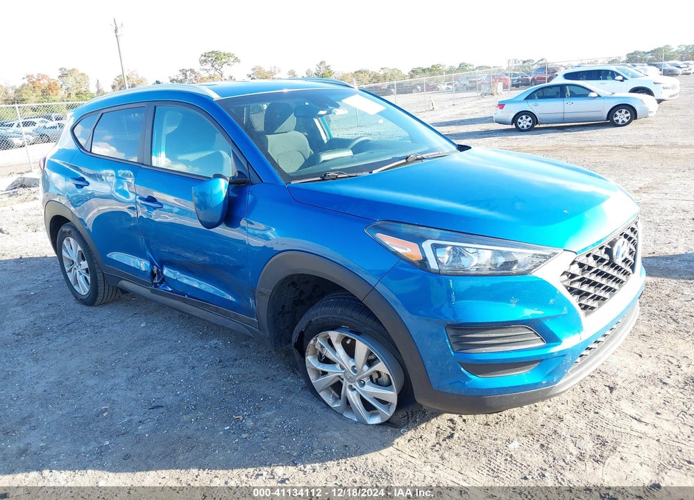 2020 HYUNDAI TUCSON VALUE VIN: KM8J33A48LU259441