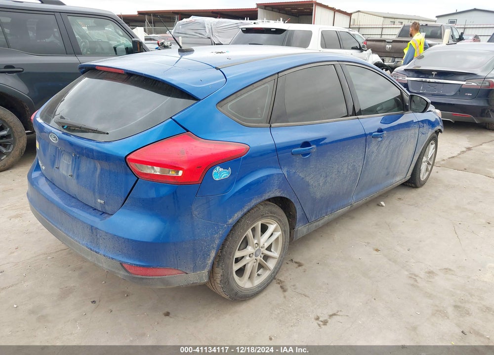2018 FORD FOCUS VIN: 1FADP3K25JL212573
