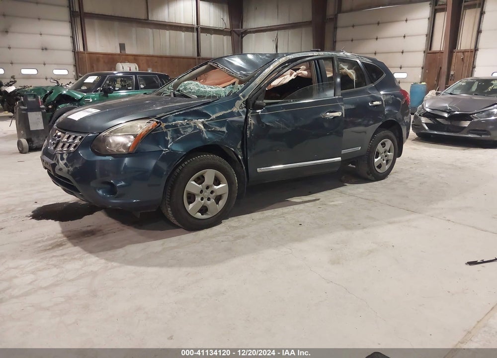 2014 NISSAN ROGUE SELECT VIN: JN8AS5MV7EW201047