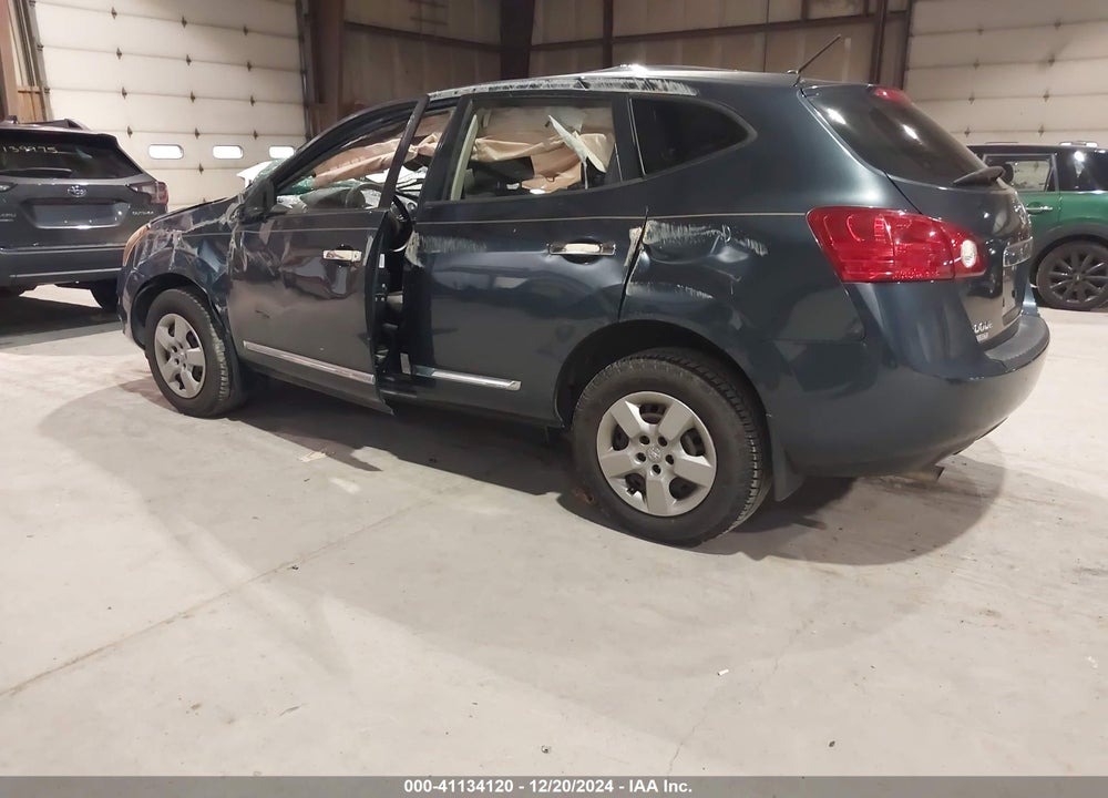 2014 NISSAN ROGUE SELECT VIN: JN8AS5MV7EW201047