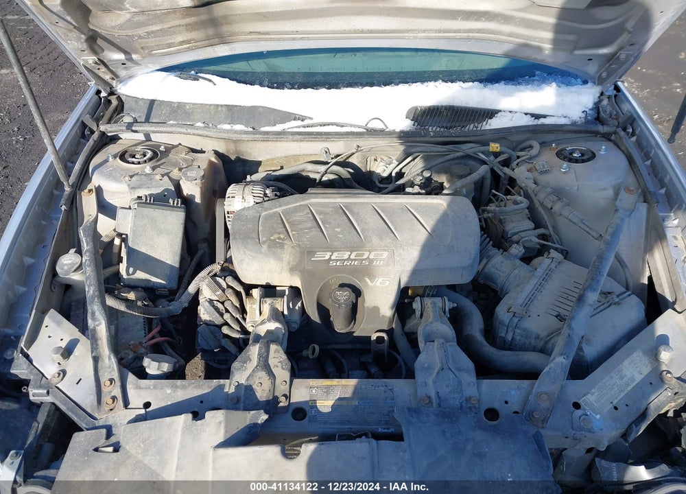 2005 BUICK LACROSSE CXL VIN: 2G4WD562651282608