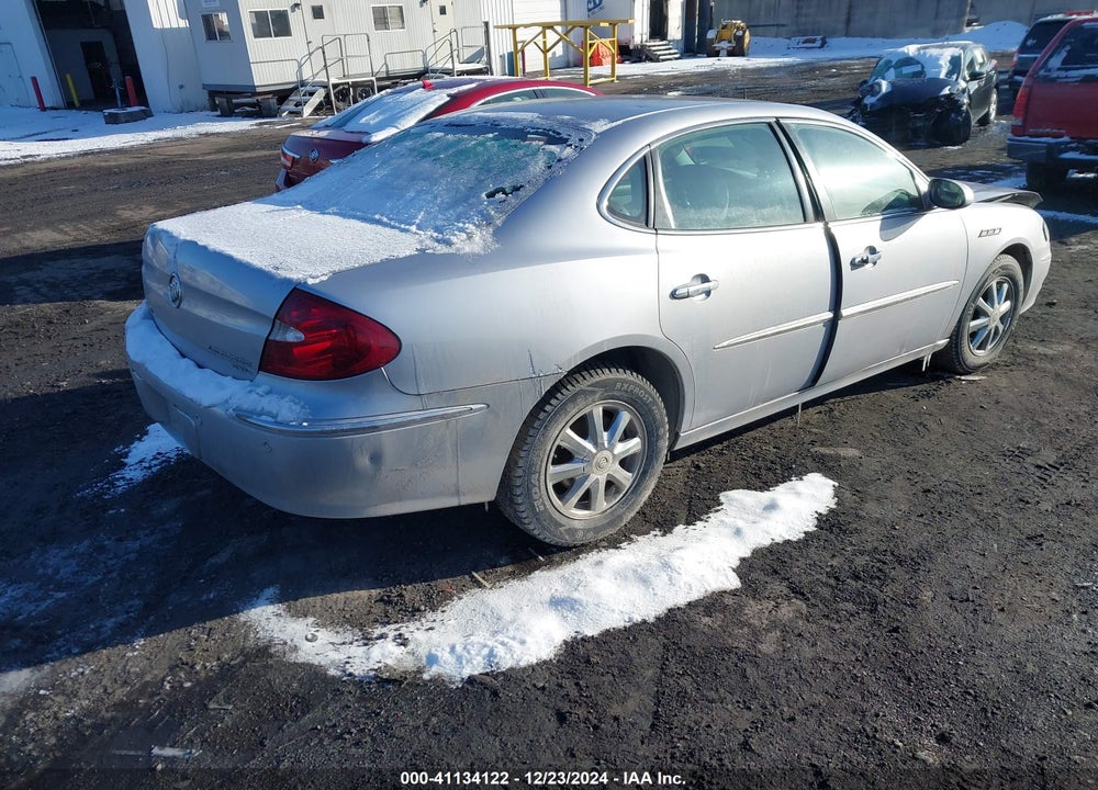 2005 BUICK LACROSSE CXL VIN: 2G4WD562651282608