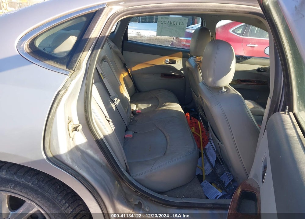 2005 BUICK LACROSSE CXL VIN: 2G4WD562651282608