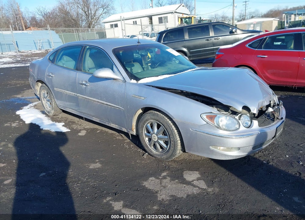 2005 BUICK LACROSSE CXL VIN: 2G4WD562651282608