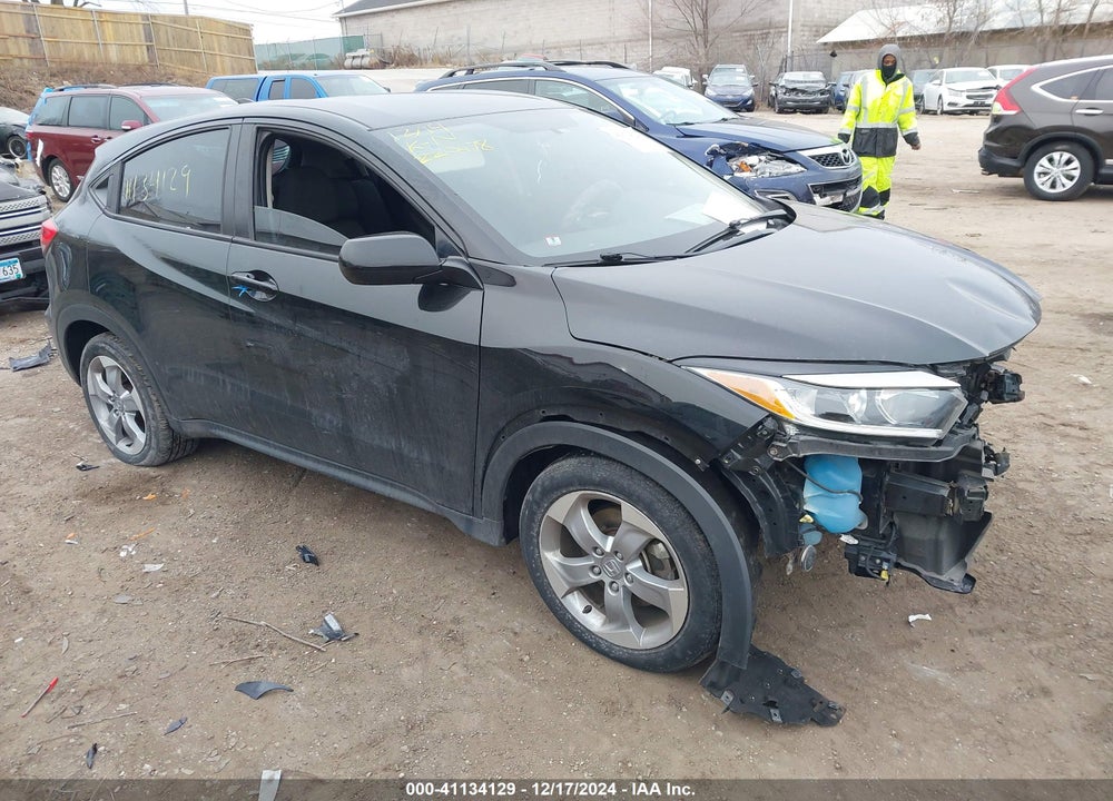 2019 HONDA HR-V LX VIN: 3CZRU6H30KG712403