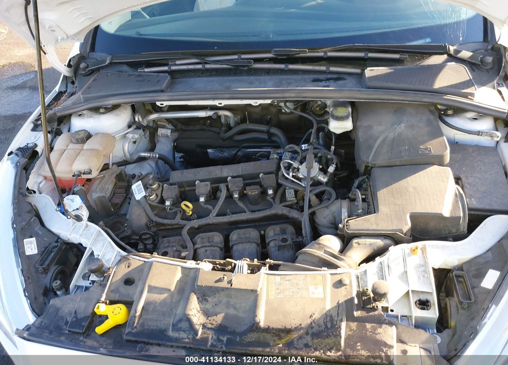 2017 FORD FOCUS S VIN: 1FADP3E28HL230412
