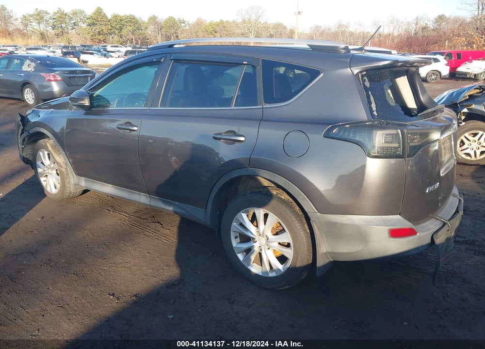 2013 TOYOTA RAV4 LIMITED VIN: 2T3DFREV6DW076624