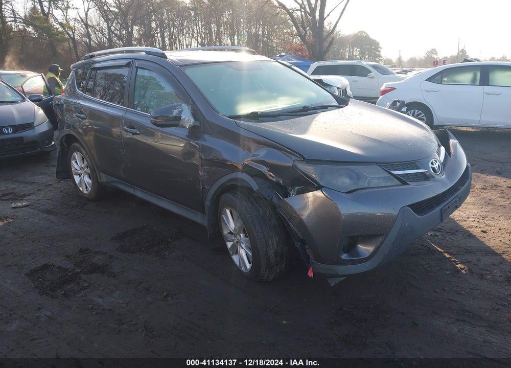 2013 TOYOTA RAV4 LIMITED VIN: 2T3DFREV6DW076624